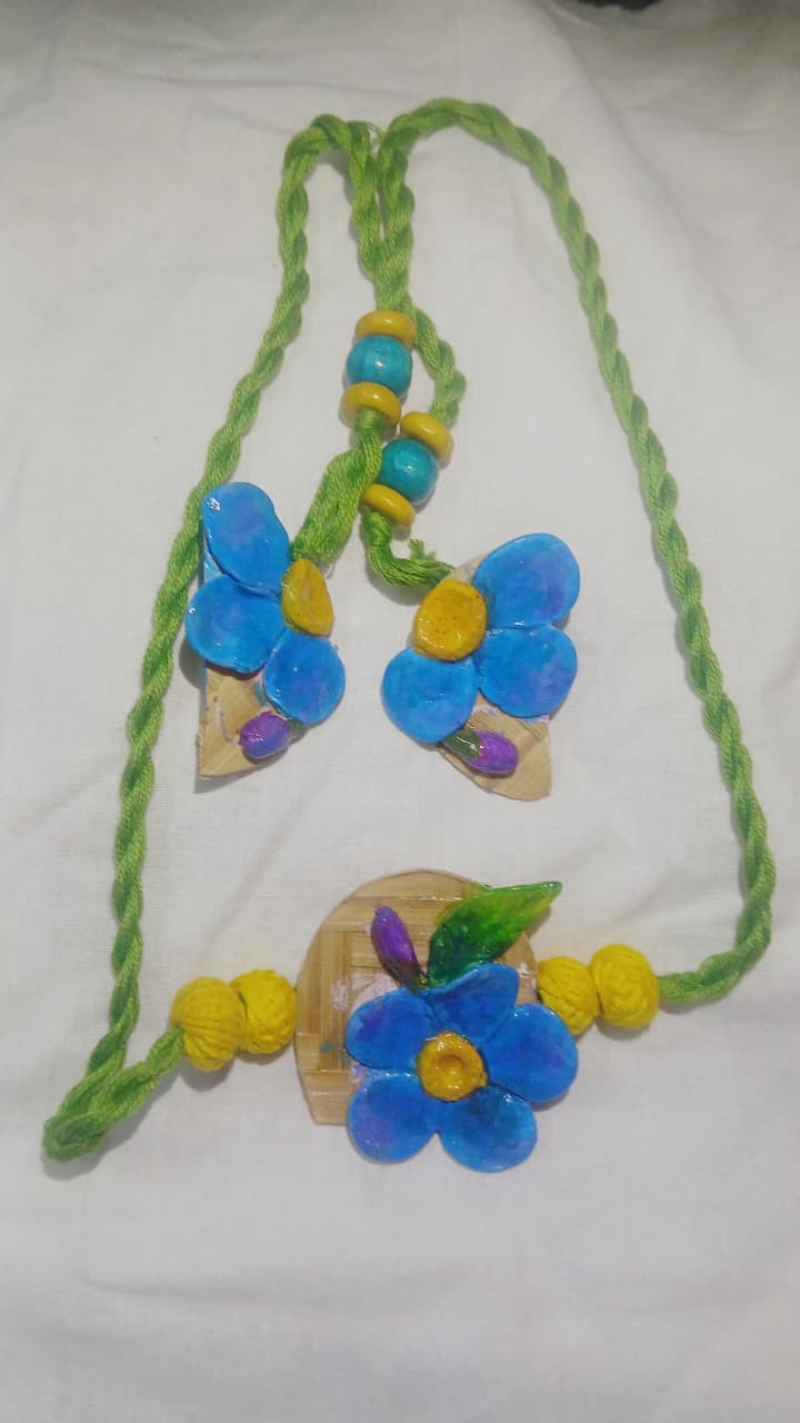 Floral Jewellery Set - Simple elegant design